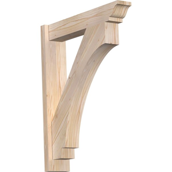 Ekena Millwork Imperial Traditional Smooth Outlooker, Douglas Fir, 5 1/2"W x 26"D x 32"H OUT06X26X32IMP01SDF - main